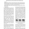 An Innovative Pixel Scoring Method for Watermarking of Binary Document Images