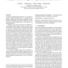 An input-centric paradigm for program dynamic optimizations
