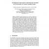 An Integrated Approach for Analysing and Assessing the Performance of Virtual Learning Groups