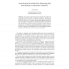 An Integrated Method for Planning and Scheduling to Minimize Tardiness