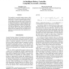An Intelligent Battery Controller Using Bias-Corrected Q-learning
