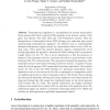 An Interaction-Dependent Model for Transcription Factor Binding