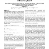 An Interactive Information Seeking Interface for Exploratory Search