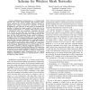 An Interference-Aware Channel Assignment Scheme for Wireless Mesh Networks