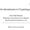 An Introduction to Cryptology