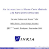 An Introduction to Monte Carlo Methods and Rare Event Simulation