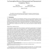 An Isomorphism between Subexponential and Parameterized Complexity Theory