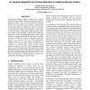 An iterative algorithm for context selection in adaptive entropy coders