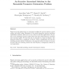 An iterative linearised solution to the sinusoidal parameter estimation problem