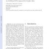 An MAS-Based ETL Approach for Complex Data