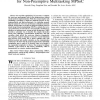 An MILP-Based Performance Analysis Technique for Non-Preemptive Multitasking MPSoC