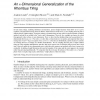 An n-Dimensional Generalization of the Rhombus Tiling