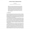 An Object Model for Multiprogramming