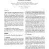 An object-oriented framework for the integration of interactive animation techniques
