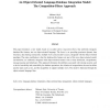 An Object-Oriented Language-Database Integration Model: The Composition-Filters Approach