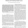 An On-Line Web Visualization System with Filtering and Clustering Graph
