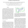 An Online Approach: Learning-Semantic-Scene-by-Tracking and Tracking-by-Learning-Semantic-Scene