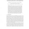 An Ontology- and Resources-Based Approach to Evolution and Reactivity in the Semantic Web