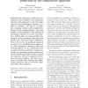 An Open Problem in RNA Secondary Structure Prediction by the Comparative Approach