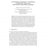 An Operational Approach to Combining Classical Set Theory and Functional Programming Languages