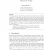 An Operational Domain-theoretic Treatment of Recursive Types