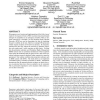 An opportunistic authority evaluation scheme for data security in crisis management scenarios