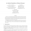 An Optical Simulation of Shared Memory