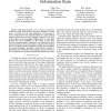 An Optimal Antenna Assignment Strategy for Information Rain
