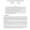 An Optimal Randomised Cell Probe Lower Bound for Approximate Nearest Neighbour Searching