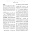 An optimal randomized algorithm for maximum Tukey depth