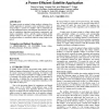 An optimal voltage synthesis technique for a power-efficient satellite application