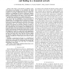 An optimization approach to achieve unsupervised segmentation and binding in a dynamical network