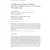 An Optimization of System for Automatic Recognition of Ischemic Stroke Areas in Computed Tomography Images