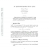 An optimization problem on the sphere