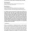 An Oscillatory Neural Model of Multiple Object Tracking