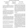 An Outcome-Based Learning Model to Identify Emerging Threats: Experimental and Simulation Results