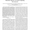 An overlapping coalition formation approach to maximize payoffs in cloud computing environment