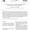 An overlay framework for provisioning differentiated services in Source Specific Multicast