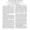 An Overview of Data Replication on the Internet