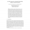 An SMT Approach to Bounded Reachability Analysis of Model Programs