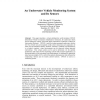 An Underwater Vehicle Monitoring System and Its Sensors