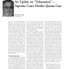 An Update on "Exhaustion" - Supreme Court Decides Quanta Case