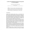 An XML-Based Multimedia Document Processing Model for Content Adaptation