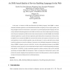 An XML-based Quality of Service Enabling Language for the Web