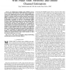 Analog beamforming in MIMO communications with phase shift networks and online channel estimation