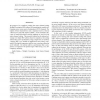 Analog joint source-channel Multiple Description coding scheme over AWGN parallel channels