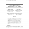 Analog VLSI Circuits for Attention-Based, Visual Tracking