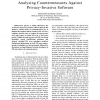 Analysing Countermeasures Against Privacy-Invasive Software