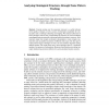 Analysing Ontological Structures through Name Pattern Tracking