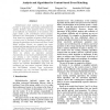 Analysis and Algorithms for Content-Based Event Matching